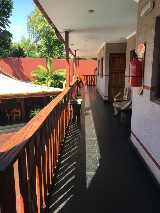 Tupa Hotel Iguazu Пуэрто-Игуасу Экстерьер фото