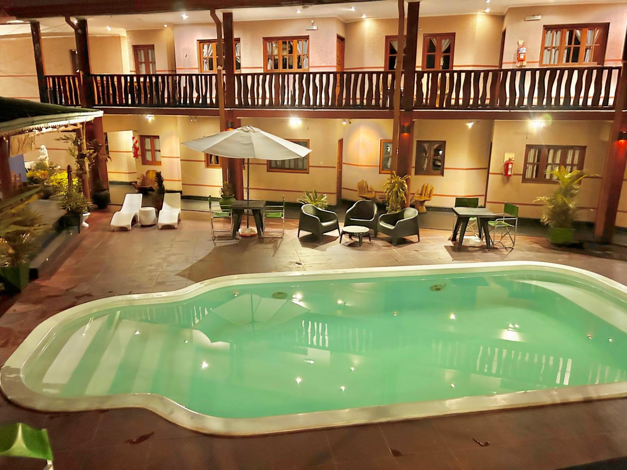 Tupa Hotel Iguazu Пуэрто-Игуасу Экстерьер фото