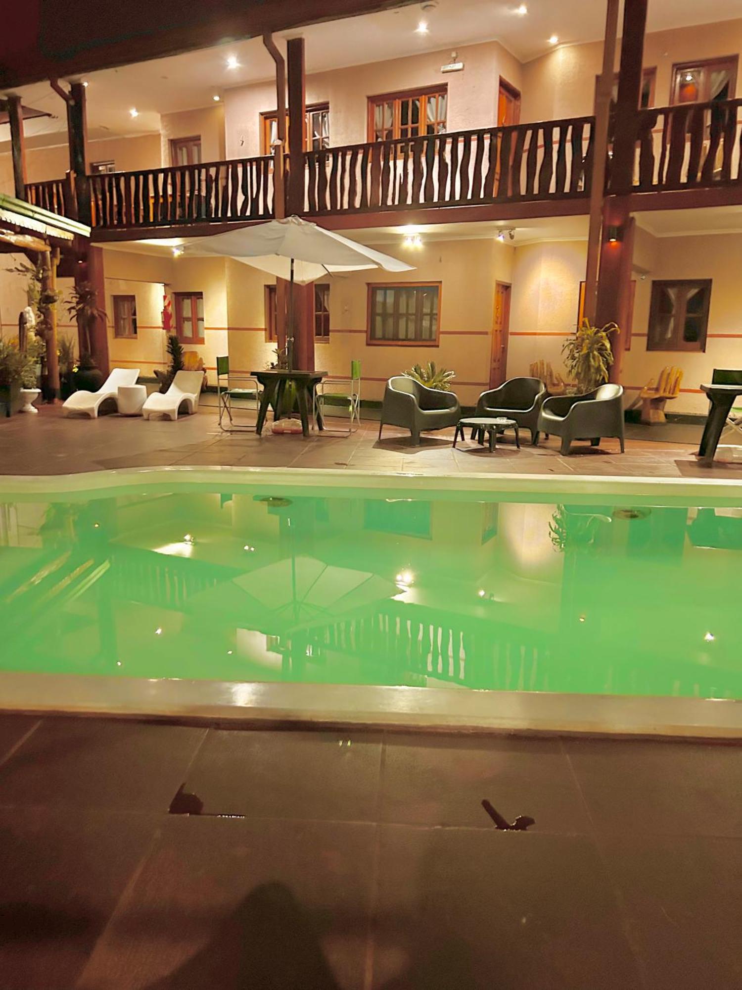 Tupa Hotel Iguazu Пуэрто-Игуасу Экстерьер фото