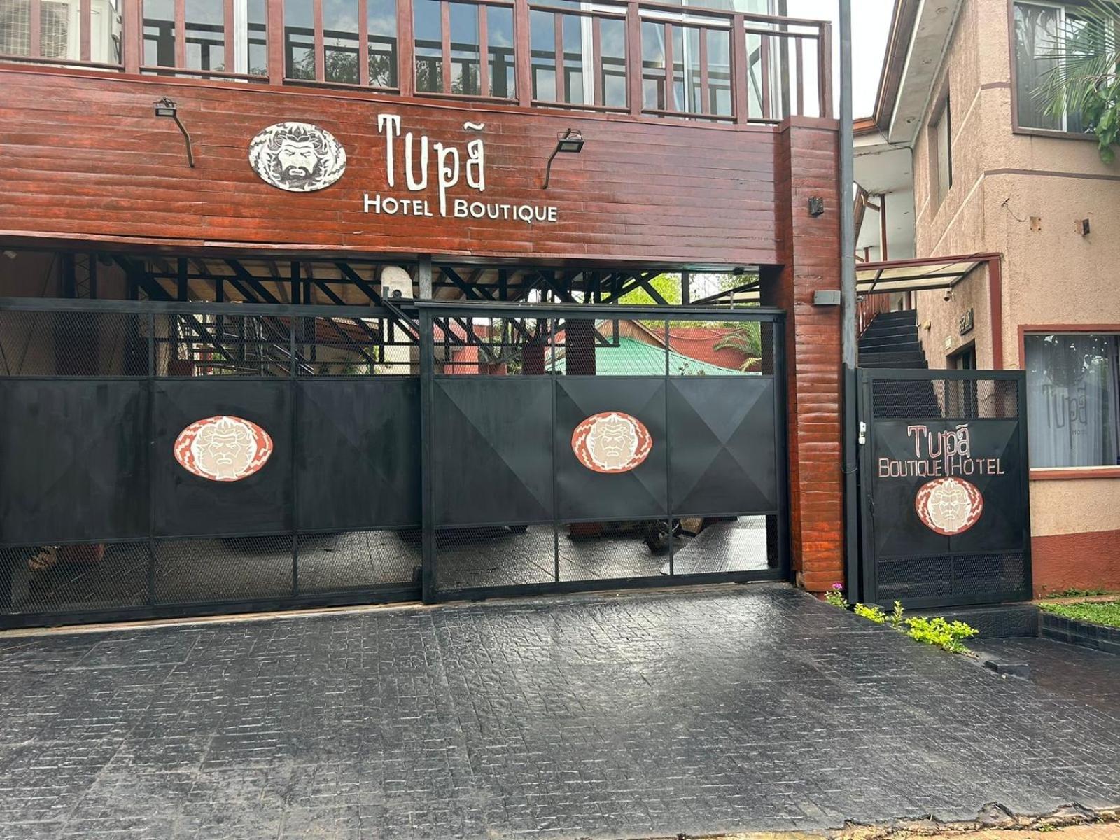 Tupa Hotel Iguazu Пуэрто-Игуасу Экстерьер фото